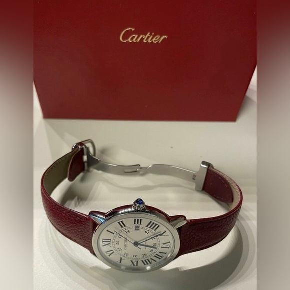 Cartier | Ronde Solo De Cartier | Unisex Watch - Picture 7 of 10